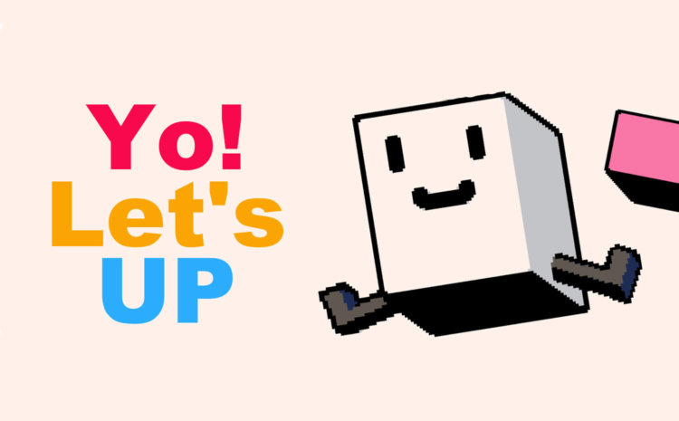 Yo! Let’s UP — допрыгай до космоса. Фото.