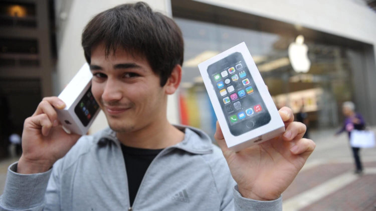 Продукты Apple становятся более доступными. Фото.