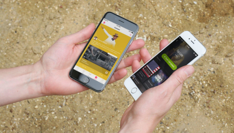 Пользователи все еще выбирают Spotify вместо Apple Music. Фото.