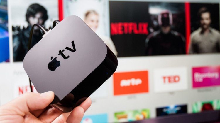 Apple случайно рассекретила Apple TV 5. Фото.