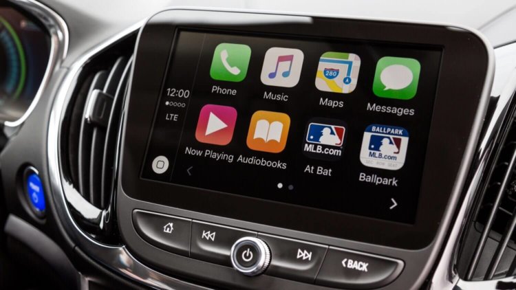 Лучшие автомагнитолы с поддержкой CarPlay. Фото.