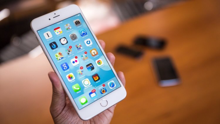 #Видео: Самый верный способ освободить место на iPhone и iPad. Фото.