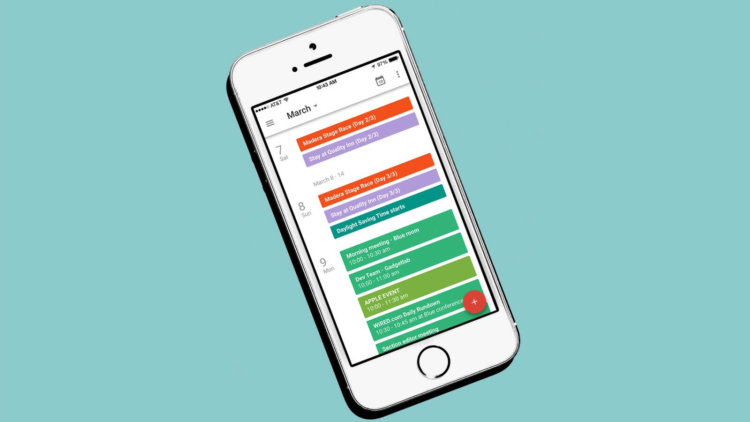 Google оптимизировала приложение «Календарь» для iPad. Фото.
