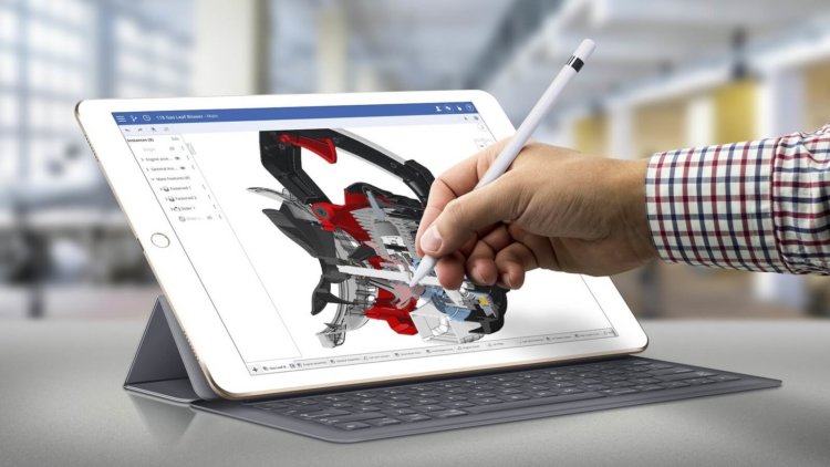 Apple продолжает активное продвижение iPad Pro. Фото.