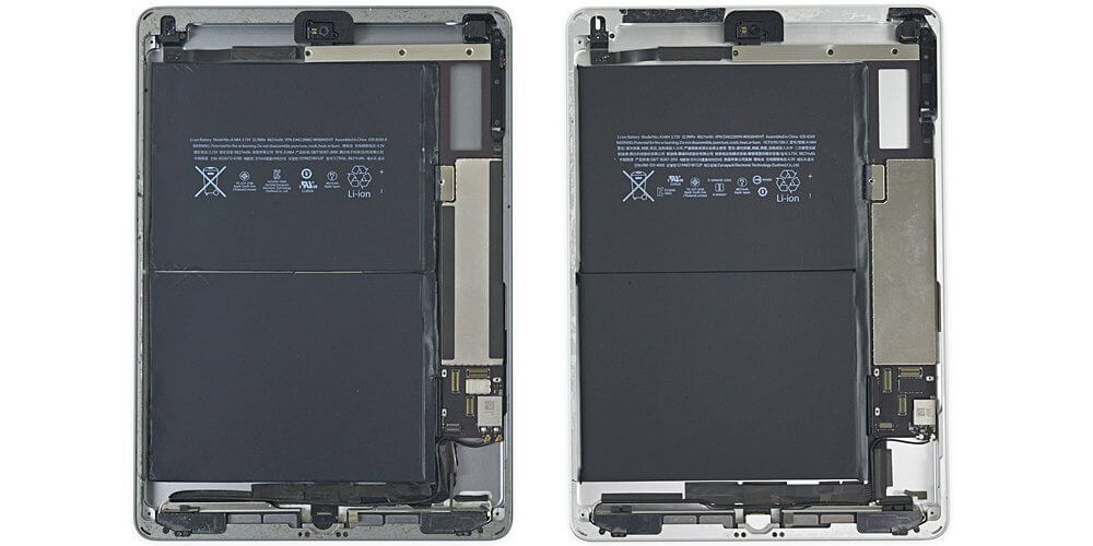 «Новый iPad» оказался первым iPad Air с Touch ID. «Новый iPad» оказался первым iPad Air с Touch ID. Фото.