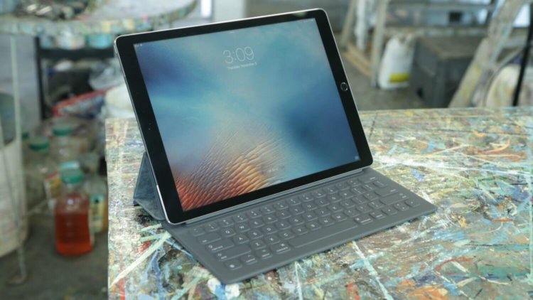 Два новых рекламных ролика iPad Pro, которые не вышли на ТВ. Фото.