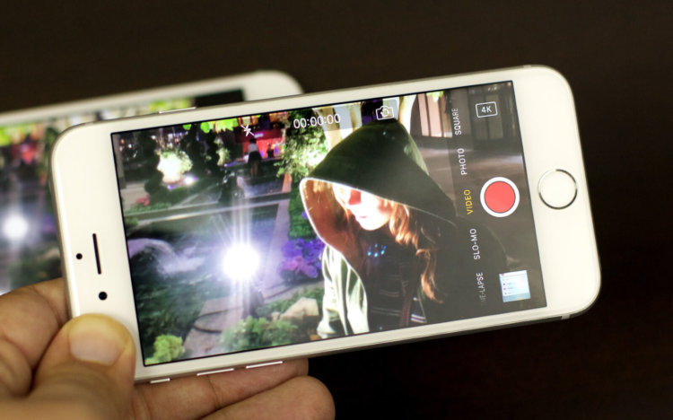 iPhone могут «подружить» с 4K. Фото.