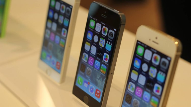 iPhone 5s удивил скоростью работы с новой бетой iOS 12. iPhone 5s удивил скоростью работы с новой бетой iOS 12. Фото.