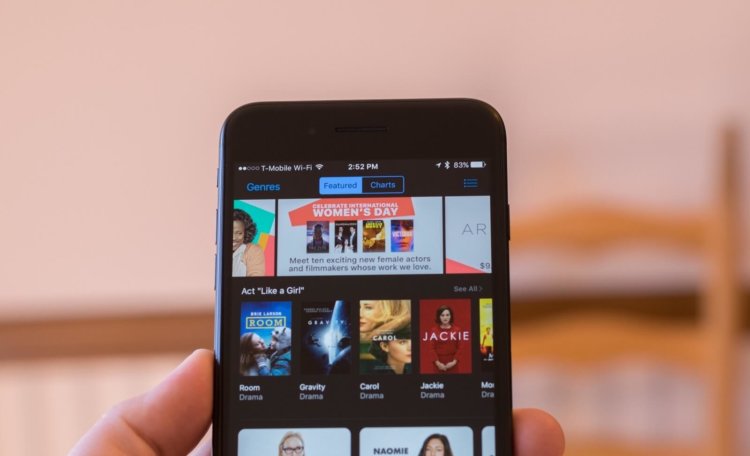 Apple повысила цены на фильмы в России. Фото.