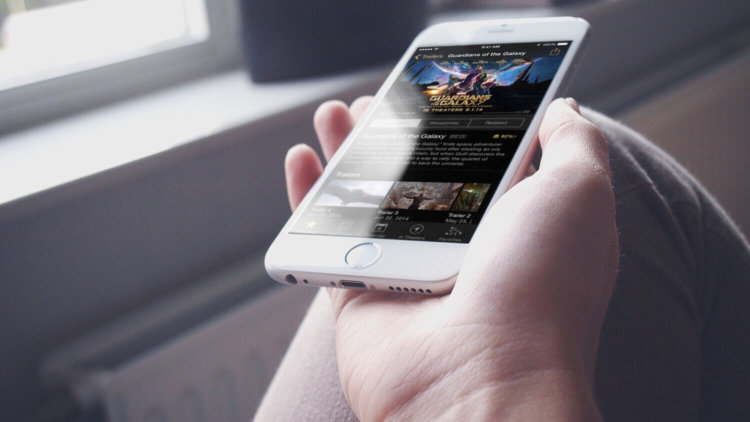 iTunes 12.6 поддерживает просмотр фильмов из проката на разных устройствах. Фото.