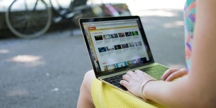 Chrome для macOS научился эффективной работе с вкладками. Фото.