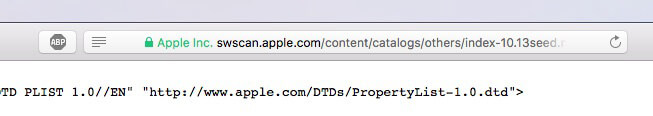 macOS 10.13 показалась в Сети до WWDC’2017. macOS 10.13 показалась в Сети до WWDC’2017. Фото.