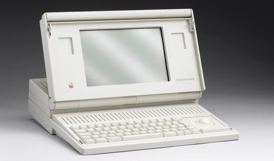 Подборка самых дорогих продуктов компании Apple. Macintosh Portable (1989) — $ 7300. Подборка самых дорогих продуктов компании Apple. Macintosh Portable (1989) — $ 7300. Фото.