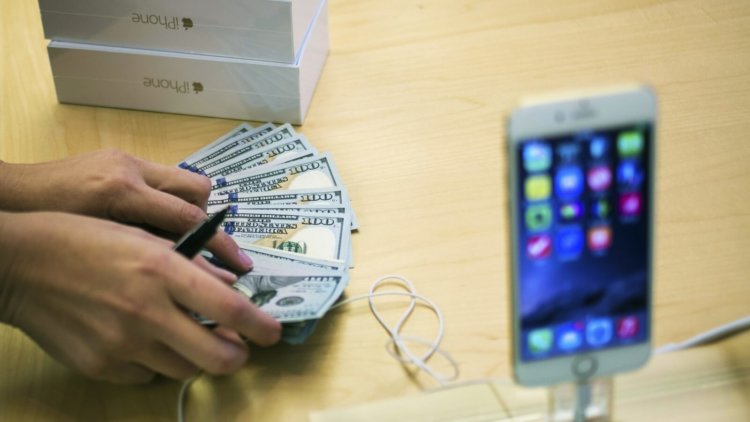 iPhone 6s назвали самым продаваемым смартфоном в мире. Фото.