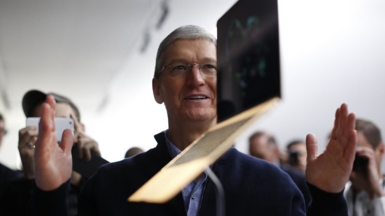 Что имел в виду Тим Кук, когда обещал не забывать о профессионалах? Что имел в виду Тим Кук, когда обещал не забывать о профессионалах? Фото.