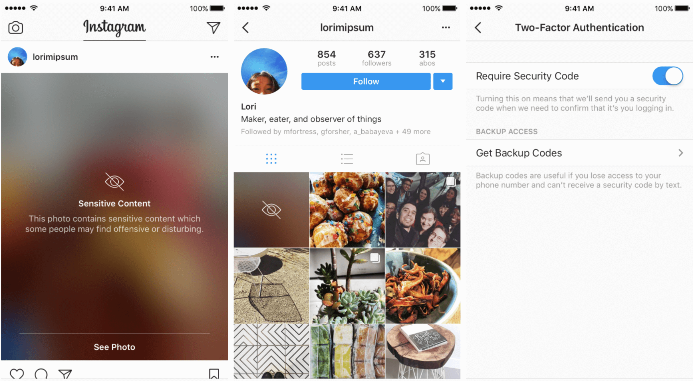 Как повысить безопасность своего аккаунта в Instagram. Как повысить безопасность своего аккаунта в Instagram. Фото.