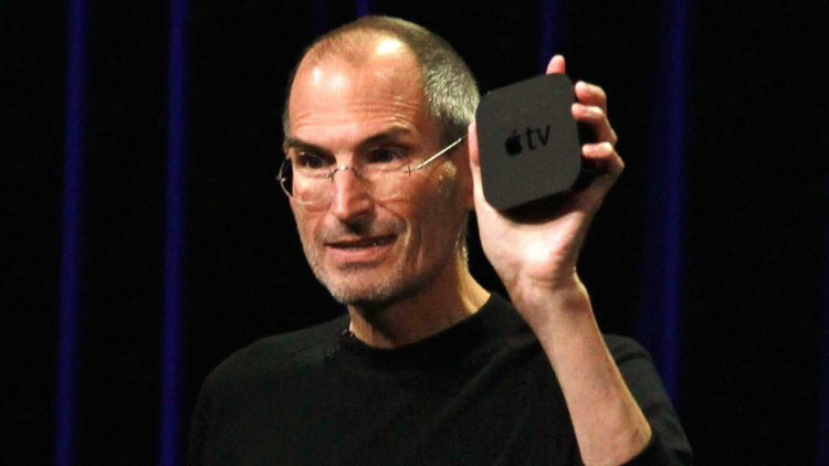 Почему Стив Джобс называл Apple TV «хобби» и что изменилось. Фото.