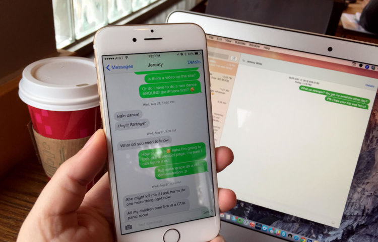 Как восстановить удаленные сообщения с iPhone. Фото.
