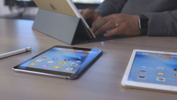 Когда ждать новые iPad Pro? Фото.