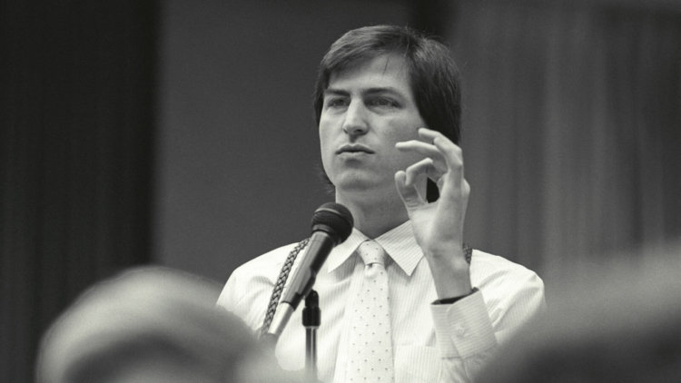 В Сеть попали редкие фотографии с презентации Apple IIc 1984 года. Фото.