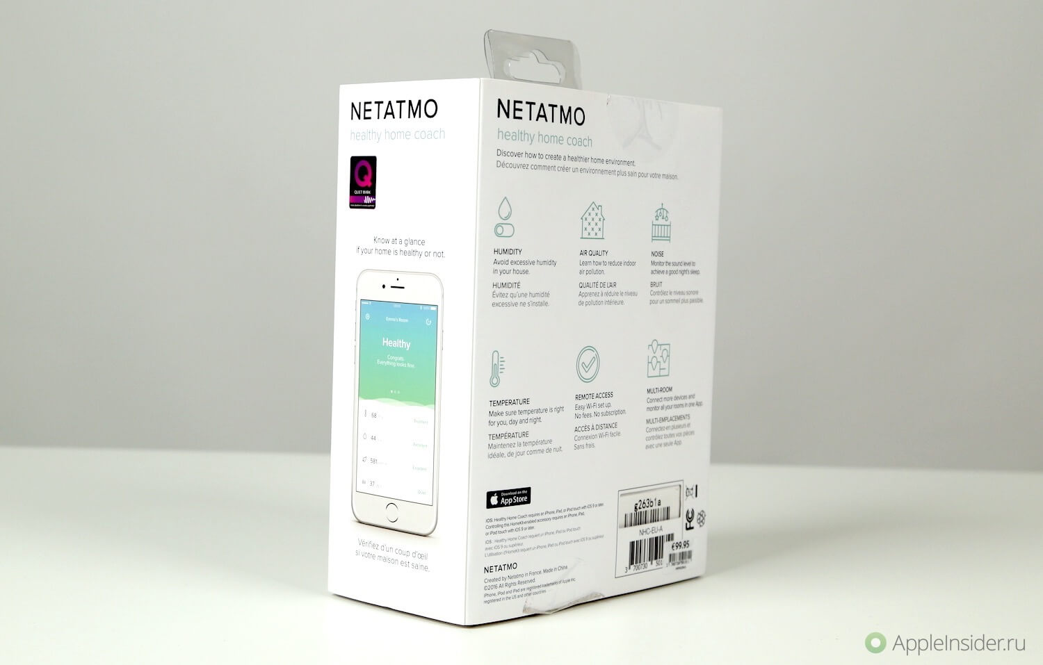 #Видео — Как дела у HomeKit: обзор Healthy Home Coach. #Видео — Как дела у HomeKit: обзор Healthy Home Coach. Фото.
