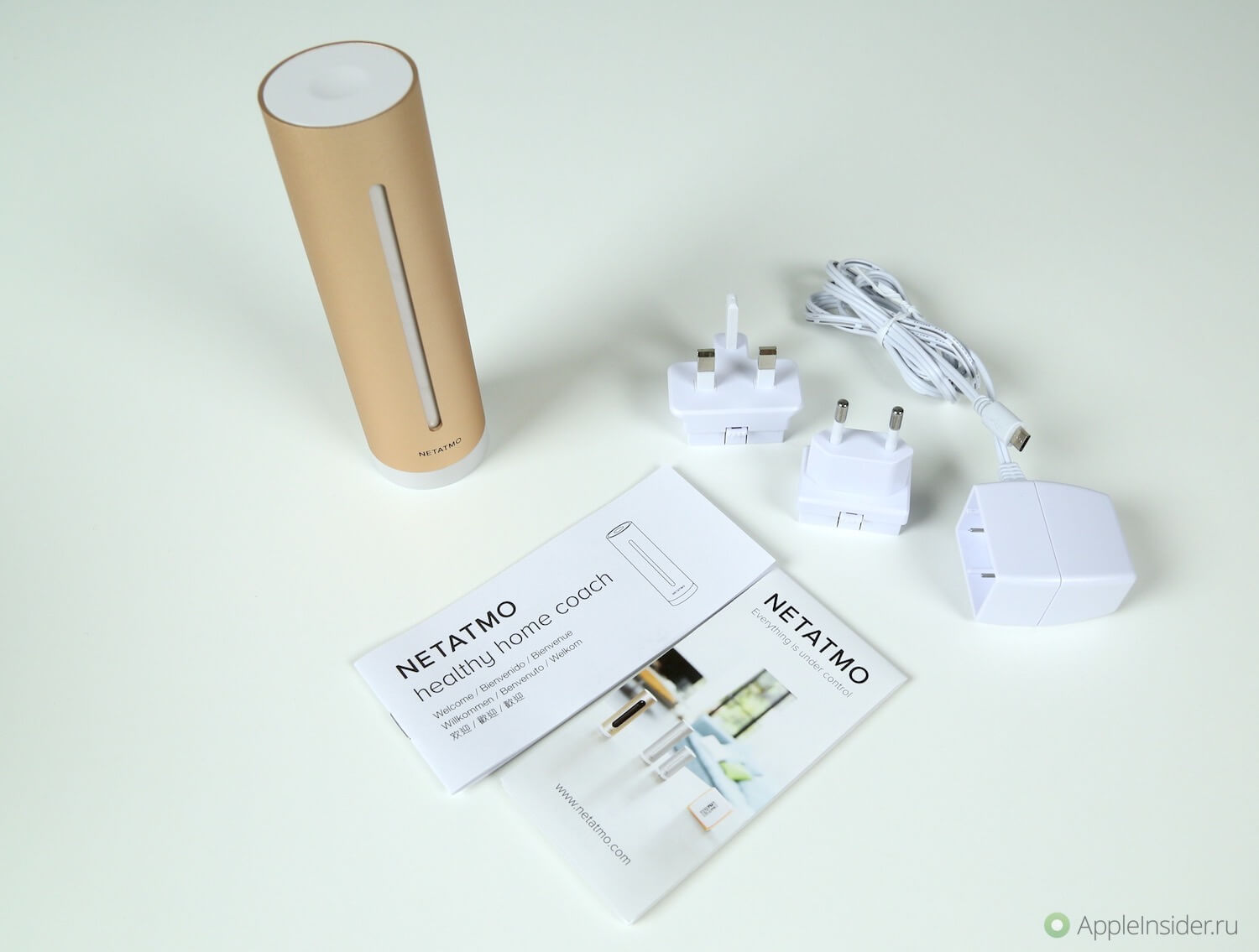 #Видео — Как дела у HomeKit: обзор Healthy Home Coach. #Видео — Как дела у HomeKit: обзор Healthy Home Coach. Фото.