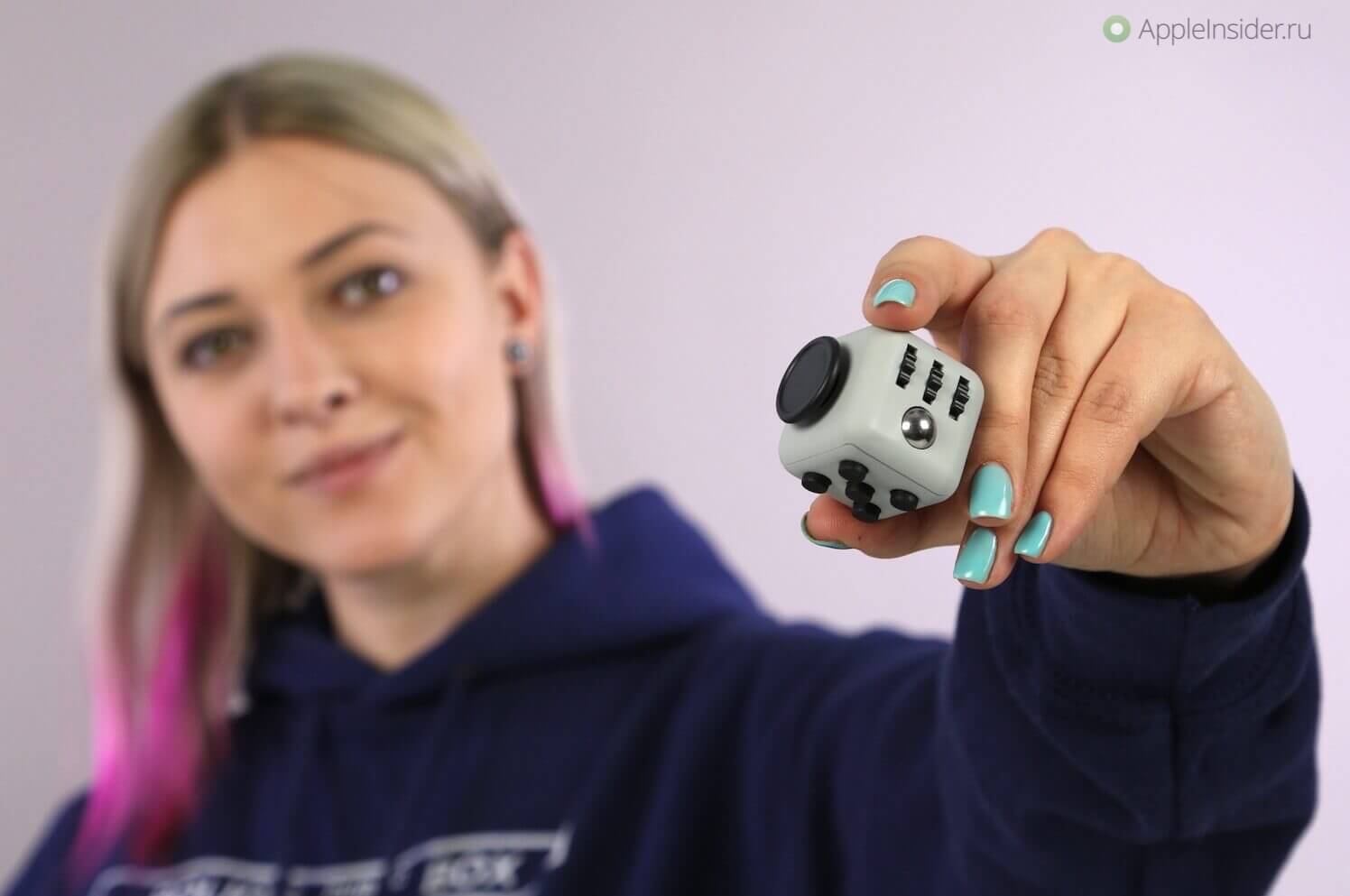 Хватит теребить iPhone, сделай паузу с Fidget Cube! Хватит теребить iPhone, сделай паузу с Fidget Cube! Фото.