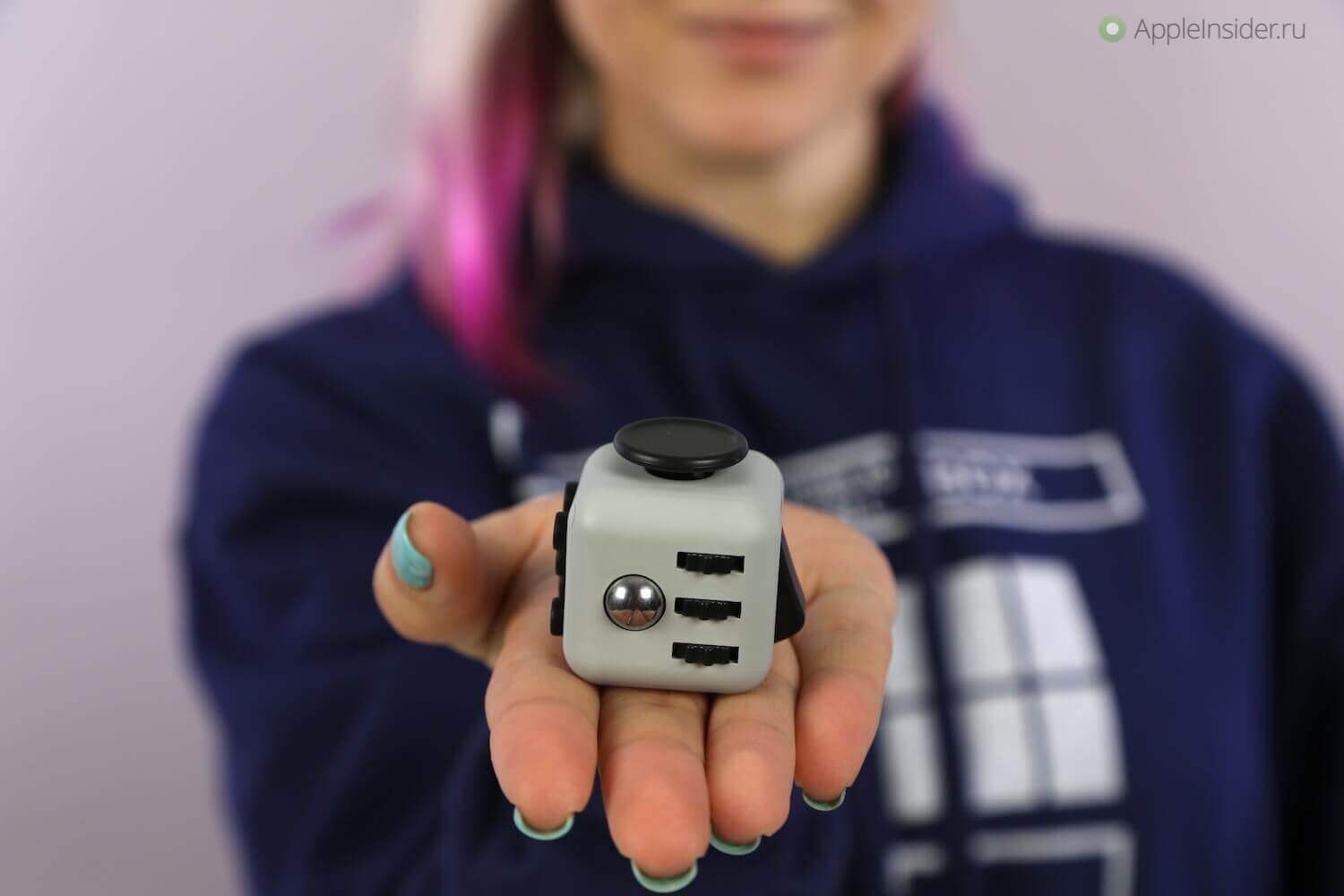 Хватит теребить iPhone, сделай паузу с Fidget Cube! Хватит теребить iPhone, сделай паузу с Fidget Cube! Фото.