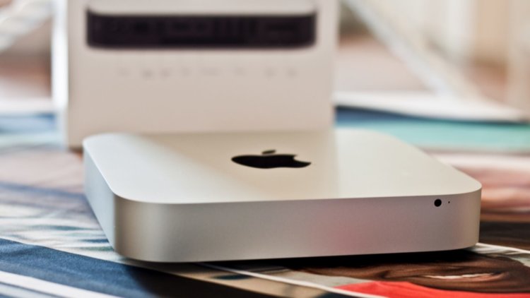 Apple продолжит развивать линейку Mac mini. Фото.