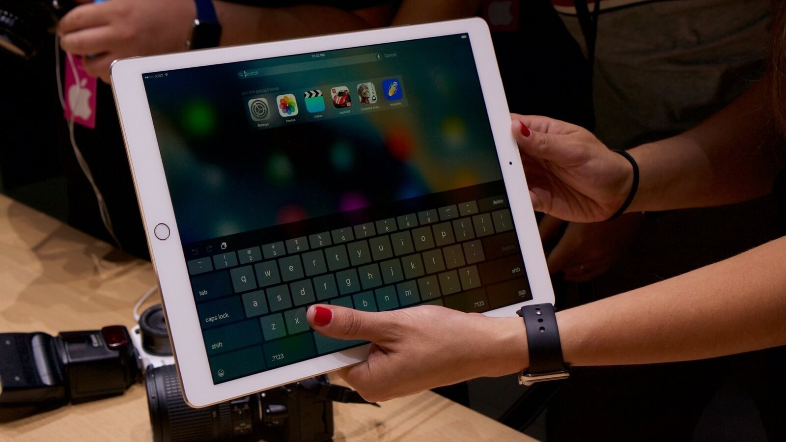 О чем говорит дефицит 12,9-дюймового iPad Pro? О чем говорит дефицит 12,9-дюймового iPad Pro? Фото.