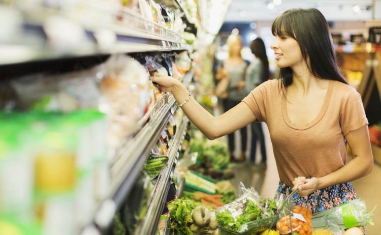 Заказывать продукты с iPhone стало еще удобнее. Фото.