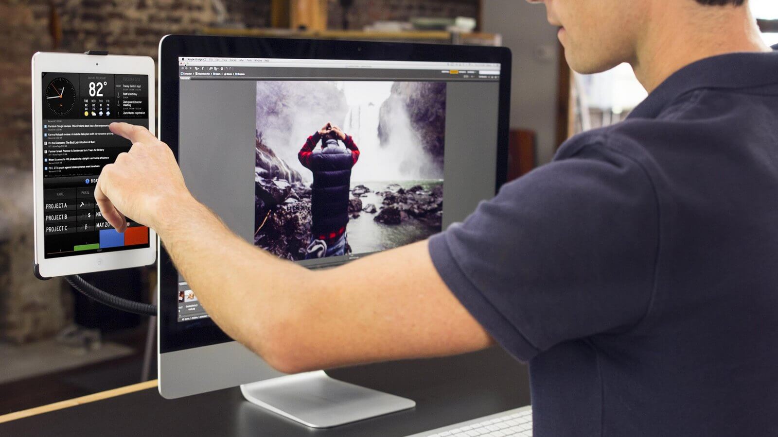 Фил Шиллер объяснил, почему не существует сенсорных Mac. Фил Шиллер объяснил, почему не существует сенсорных Mac. Фото.