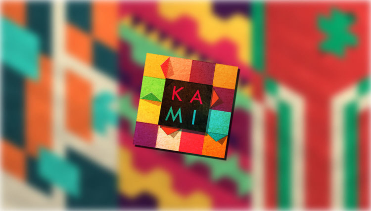 #Видео: KAMI 2 — продолжение прекрасной головоломки. Фото.