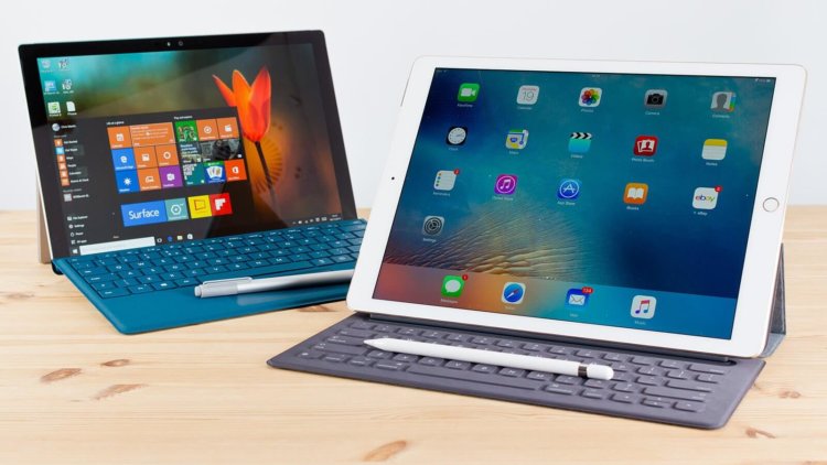 Microsoft Surface неожиданно обошел iPad. Фото.