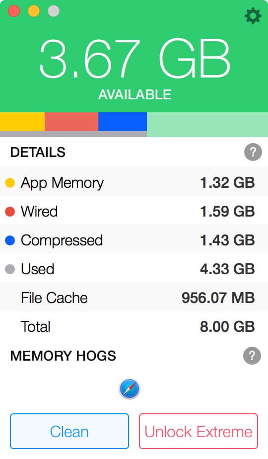 Что делать, если заканчивается оперативная память на Mac? Фото.