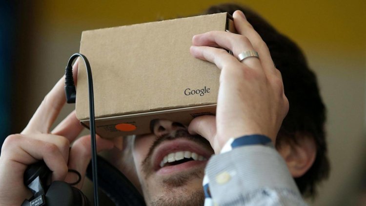 Почему Apple должна обратить внимание на виртуальную реальность. Фото.