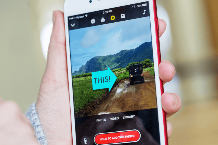 Приложение Clips оказалось не таким популярным. Приложение Clips оказалось не таким популярным. Фото.
