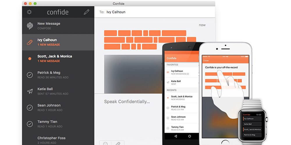 Это приложение для iPhone используют для безопасной переписки в Белом Доме. Это приложение для iPhone используют для безопасной переписки в Белом Доме. Фото.
