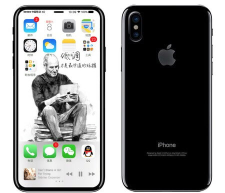 Инсайдеры подтверждают дизайнерские особенности нового iPhone. Инсайдеры подтверждают дизайнерские особенности нового iPhone. Фото.