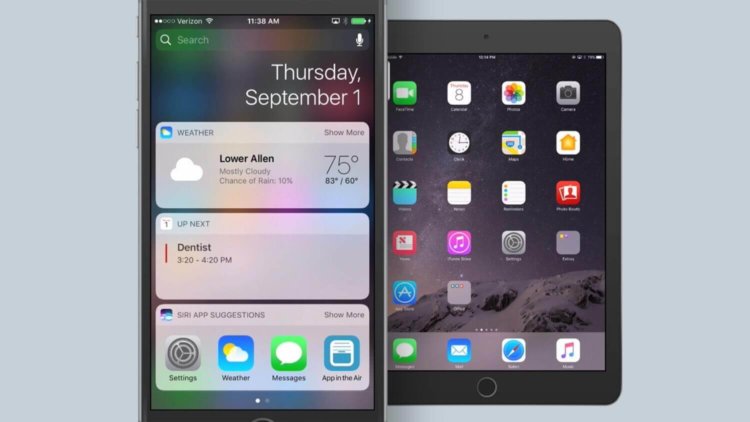 Вышла iOS 10.3.1 для iPhone и iPad, включая iPhone 5 и iPhone 5c. Фото.