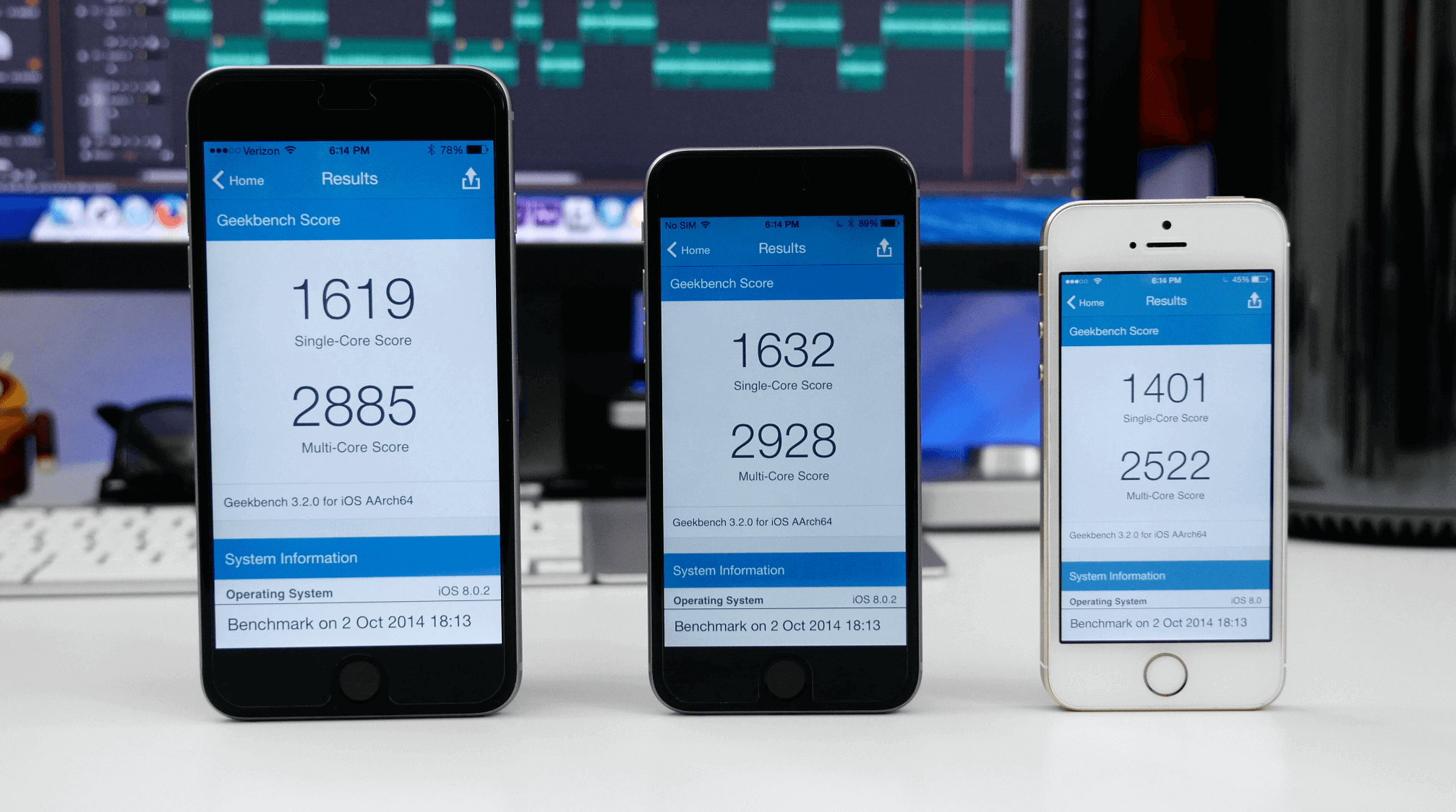 Новый iPhone засветился в Geekbench? Новый iPhone засветился в Geekbench? Фото.
