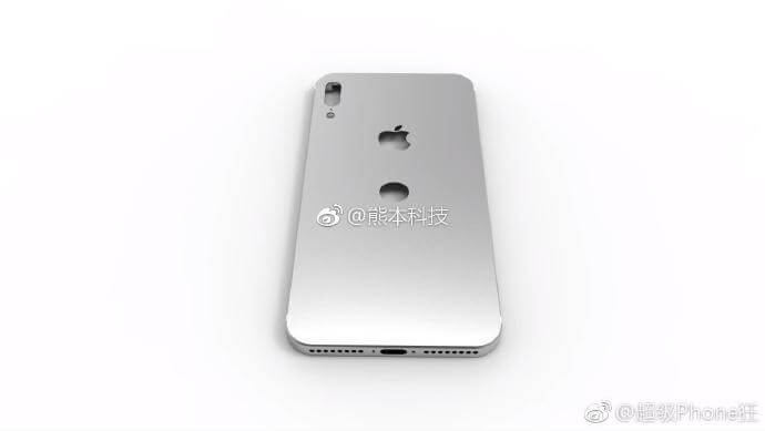 Еще одно доказательство того, что Apple перенесет Touch ID назад. Еще одно доказательство того, что Apple перенесет Touch ID назад. Фото.