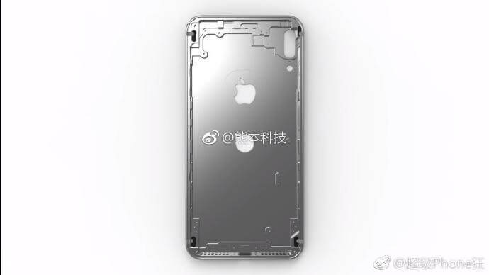 Еще одно доказательство того, что Apple перенесет Touch ID назад. Еще одно доказательство того, что Apple перенесет Touch ID назад. Фото.