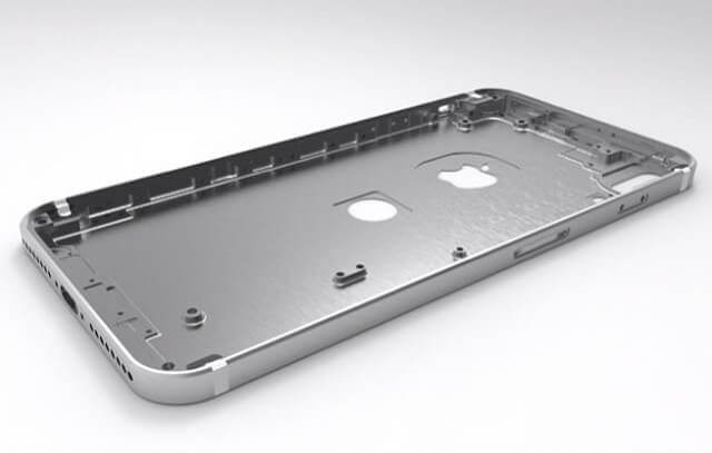 Еще одно доказательство того, что Apple перенесет Touch ID назад. Еще одно доказательство того, что Apple перенесет Touch ID назад. Фото.