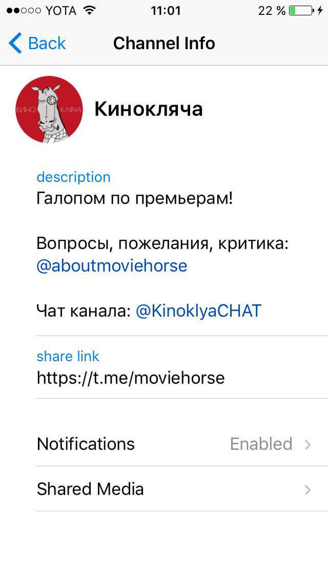 Что читать в Telegram: самые интересные каналы. @moviehorse. Фото.