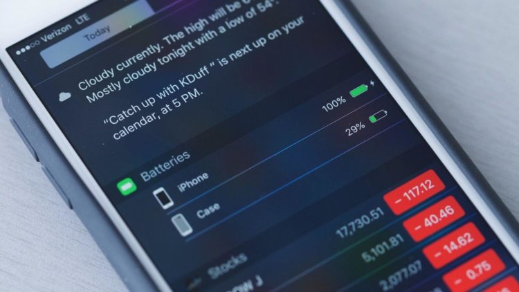 Apple нашла новый способ увеличения автономности своих устройств. Фото.