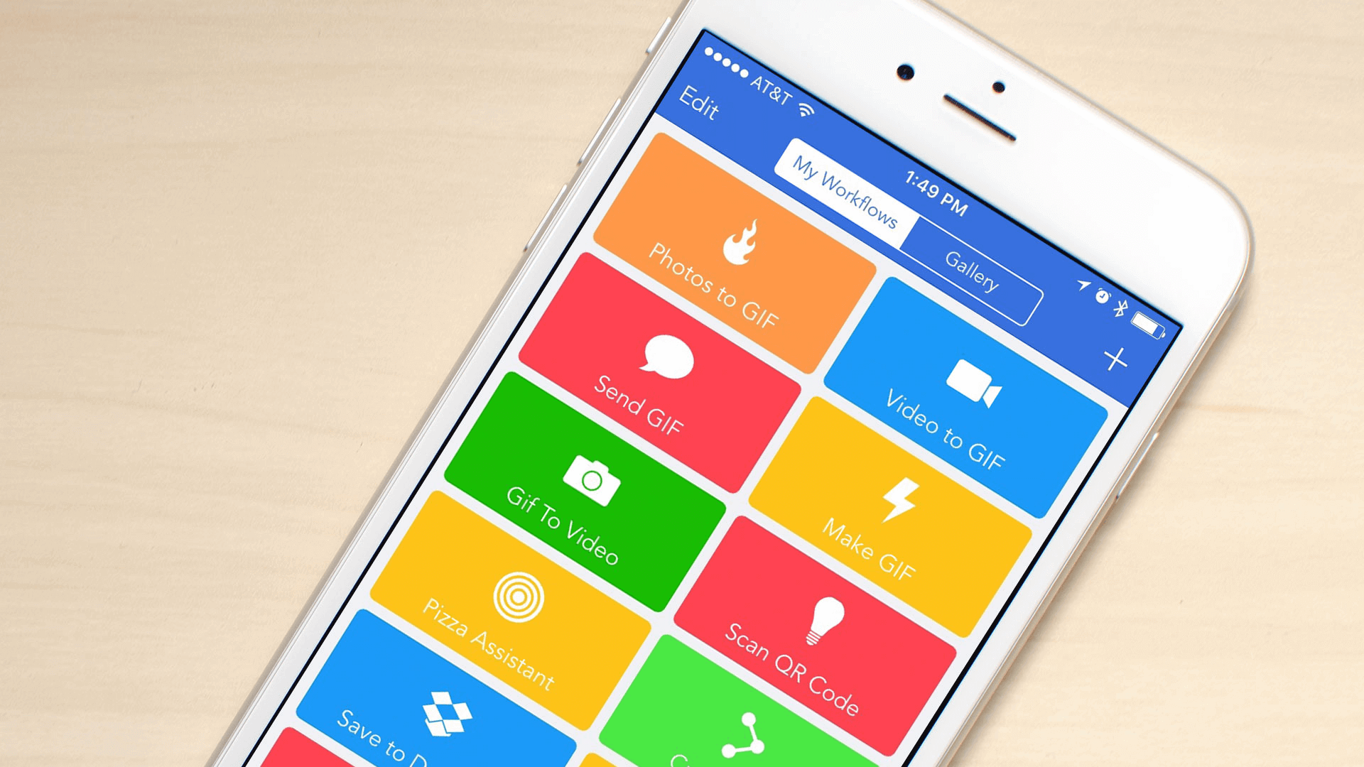 Apple возвращает деньги покупателям приложения Workflow. Apple возвращает деньги покупателям приложения Workflow. Фото.
