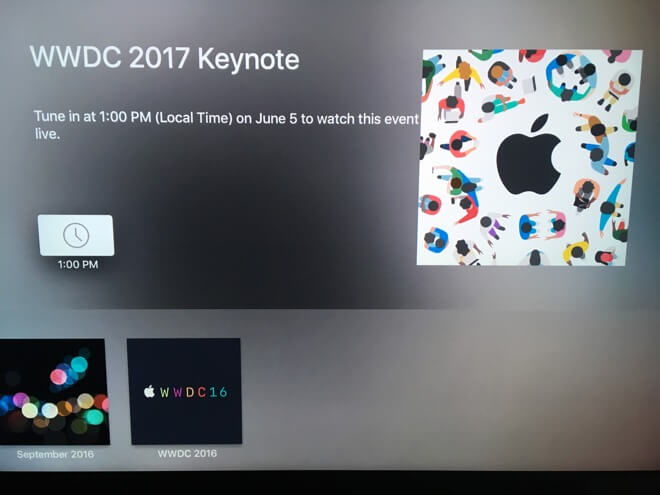 Где можно будет смотреть презентацию Apple 5 июня? Где можно будет смотреть презентацию Apple 5 июня? Фото.