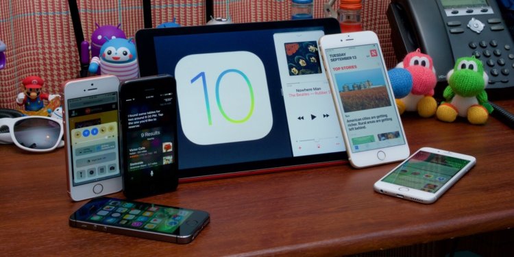 Apple выпустила первые бета-версии iOS 10.3.3 и macOS 10.12.6. Apple выпустила первые бета-версии iOS 10.3.3 и macOS 10.12.6. Фото.