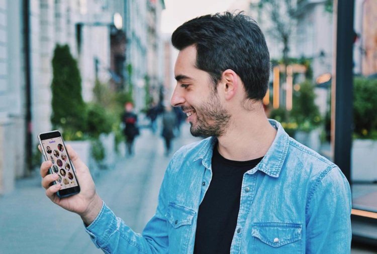 Как найти незнакомку с помощью iPhone? Как найти незнакомку с помощью iPhone? Фото.